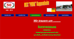 Desktop Screenshot of mscpuma.de