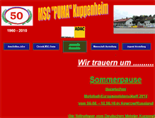 Tablet Screenshot of mscpuma.de